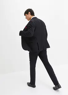 Svatební oblek Slim Fit s vestou a kravatou (5dílná souprava), bonprix