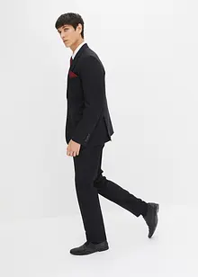 Svatební oblek Slim Fit s vestou a kravatou (5dílná souprava), bonprix
