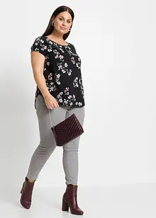 Tričko z bavlněné směsi, bonprix