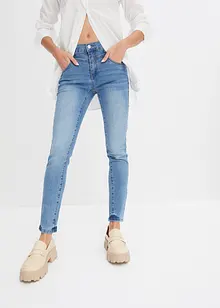 Zkrácené Skinny džíny Mid Waist, bonprix