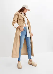 Zkrácené Skinny džíny Mid Waist, bonprix