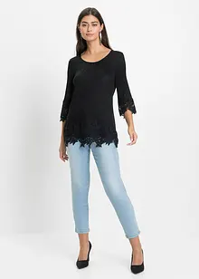 Tričko z viskózy, bonprix