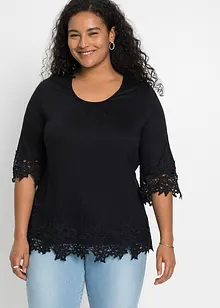 Tričko z viskózy, bonprix