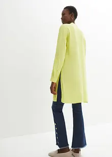 Dlouhá viskózová halenka, bonprix