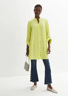 Dlouhá viskózová halenka, bonprix