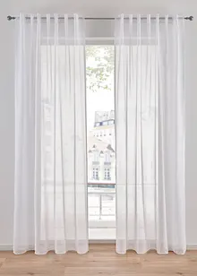 Záclona z lehkého voálu (1 ks), bonprix