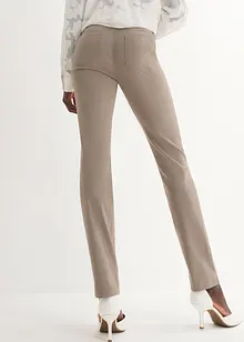 Strečové kalhoty bez zapínání, bonprix