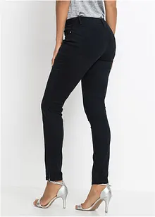 Zkrácené Skinny džíny, Mid Waist, bonprix