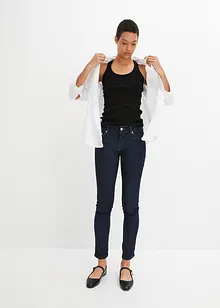 Strečové džíny Skinny, Mid Waist, bonprix