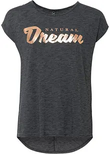 Dlouhé triko z viskózové směsi, bonprix