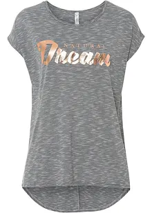 Dlouhé triko z viskózové směsi, bonprix