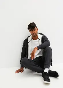 Termo mikina s hebkou flísovou podšívkou, bonprix