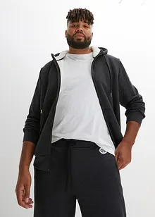 Termo mikina s hebkou flísovou podšívkou, bonprix