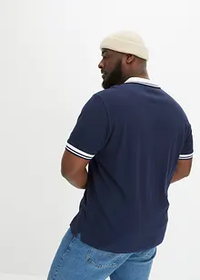 Polo triko z piké materiálu, z čisté organické bavlny, bonprix