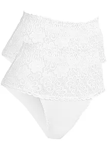 Stahovací kalhotky se silným tvarujícím efektem (2 ks v balení), bonprix