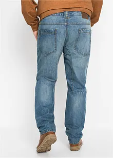 Džíny Regular Fit, Straight, z pevného denimu, bonprix