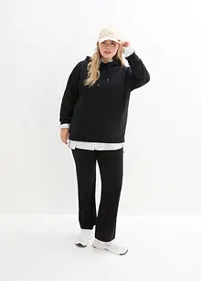 Oversized mikina s kapucí, bonprix