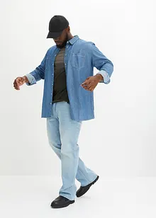 Tričko Slim Fit, z čisté bavlny, bonprix