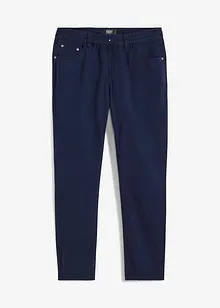 Kalhoty bez zapínání, Regular Fit Straight, z čisté bavlny, bonprix