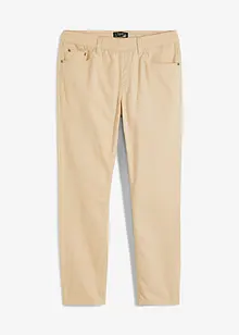 Kalhoty bez zapínání, Regular Fit Straight, z čisté bavlny, bonprix