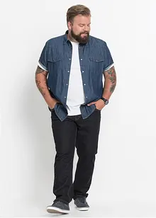 Džíny Regular Fit z pevného denimu, Straight, bonprix
