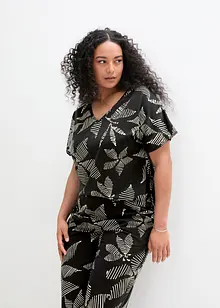 Úpletová tunika, bonprix