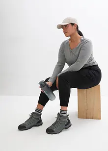 Joggingové kalhoty s cargo kapsami, bonprix