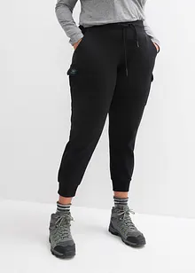 Joggingové kalhoty s cargo kapsami, bonprix
