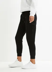 Joggingové kalhoty s cargo kapsami, bonprix
