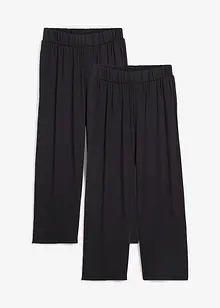 7/8 kalhoty, High Waist (2 ks v balení), bonprix