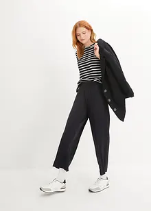 7/8 kalhoty, High Waist (2 ks v balení), bonprix