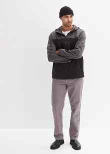 Keprové kalhoty z čisté bavlny Regular Fit, Straight, bonprix