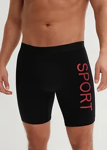 Dlouhé boxerky úzké (2 ks v balení), bonprix