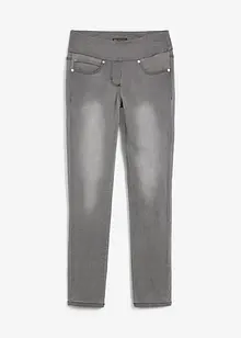 Straight džíny Mid Waist, Super Stretch, s pohodlným pasem, bonprix