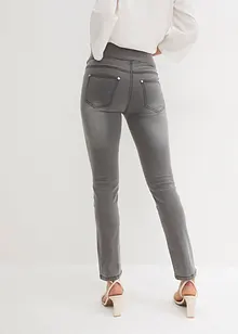 Straight džíny Mid Waist, Super Stretch, s pohodlným pasem, bonprix