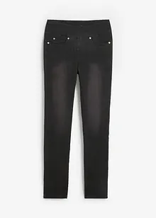 Straight džíny Mid Waist, Super Stretch, s pohodlným pasem, bonprix