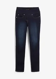 Straight džíny Mid Waist, Super Stretch, s pohodlným pasem, bonprix