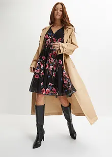 Minišaty ze sťoviny, bonprix