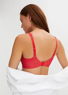 Podprsenka s kosticemi a jemnou krajkou (2 ks v balení), bonprix