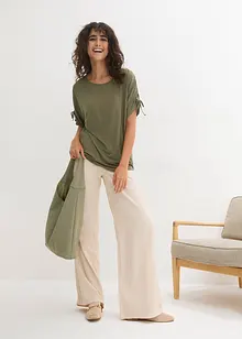 Triko ze splývavé viskózy, bonprix