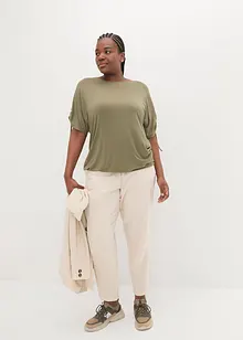 Triko ze splývavé viskózy, bonprix