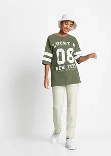Oversize triko z čisté organické bavlny, bonprix