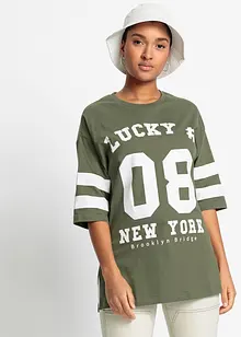 Oversize triko z čisté organické bavlny, bonprix