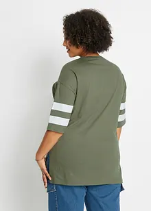 Oversize triko z čisté organické bavlny, bonprix