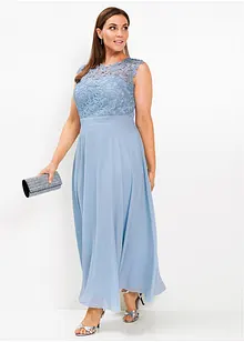 Maxi šaty s krajkou, bonprix