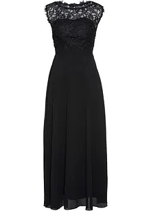 Maxi šaty s krajkou, bonprix