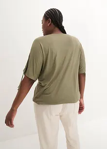 Triko ze splývavé viskózy, bonprix