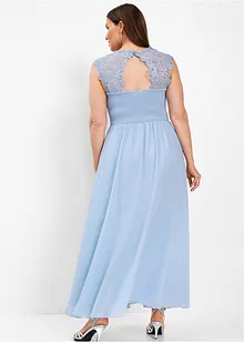 Maxi šaty s krajkou, bonprix