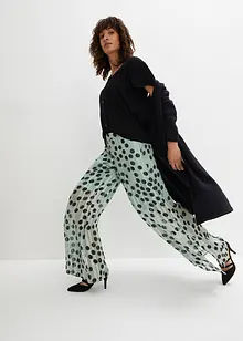 Triko s knoflíkovou légou, bonprix