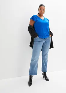 Tričko z viskózové směsi, bonprix